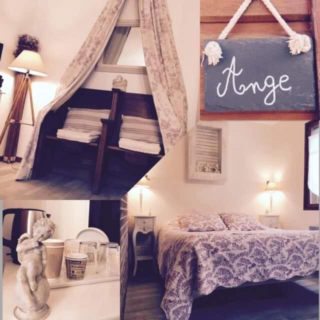 Bed and Breakfast La Nicoulette Gapennes Pokoj fotografie