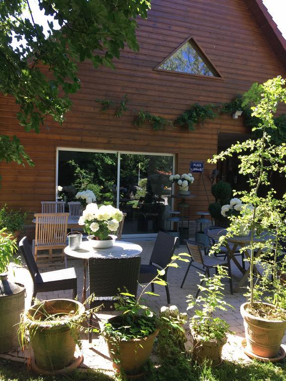 Bed and Breakfast La Nicoulette Gapennes Exteriér fotografie